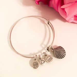 Alex and Ani Seashell Bracelet